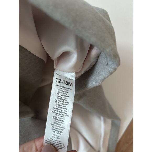 New Osh Kosh Gray Pea Coat - Picture 5 of 7